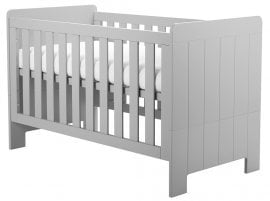 Otroška postelja Calmo - 70x140 cm - siva