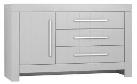 Komoda z vrati Calmo - siva