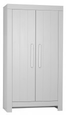 Garderobna omara Calmo - siva