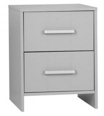 Nočna omarica Calmo - siva