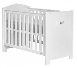 Otroška postelja Marsylia MDF - 60x120 cm