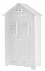 2-vratna garderobna omara Marsylia MDF