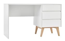 Pisalna miza Swing - bela