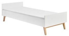 Otroška postelja Swing - 90x200 cm - bela