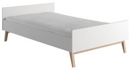 Otroška postelja Swing - 120x200 cm - bela