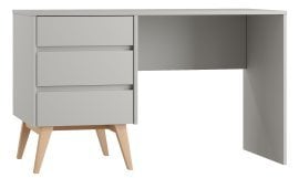 Pisalna miza Swing - siva