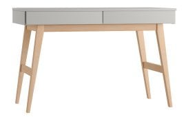 Visoka pisalna miza Swing - siva