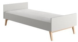 Otroška postelja Swing - 90x200 cm - siva