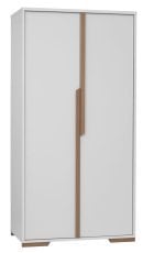 Garderobna omara Snap - bela