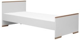 Otroška postelja Snap - 90x200 cm - bela