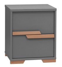 Mobilna omarica Snap - temno siva