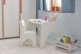Otroški komplet miza in stol Klips 