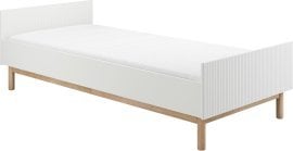 Postelja Miloo - 90x200 cm - bela