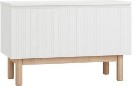 Škatla za igrače Miloo - bela