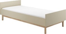 Postelja Miloo - 90x200 cm - šampanjec