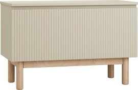 Škatla za igrače Miloo - šampanjec