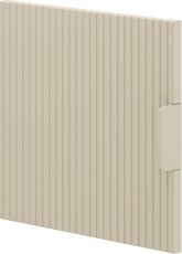 Dodatna vrata k knjižni omari široki Miloo - šampanjec