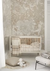 Otroška postelja Pure 60x120 cm - šampanjec