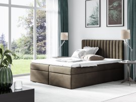 Boxspring postelja 69 - 90x200 cm