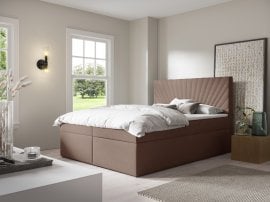 Boxspring postelja 71 - 140x200 cm