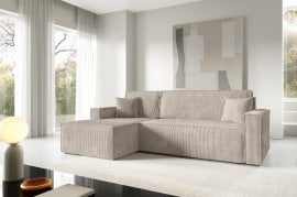 Kotna sedežna garnitura Artur L