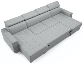 Sedežne garniture PKMebel - Sedežna garnitura v U obliki Monsun U