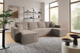 Sedežna garnitura v U obliki Basic U