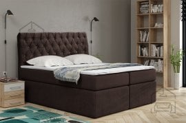Boxspring postelja 58 - 90x200 cm - Enjoy 04 - leva
