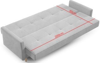 Sedežne garniture PKMebel - Trosed Kari