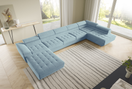 Sedežna garnitura v U obliki Benjamin 275 XL