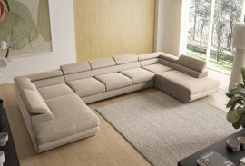 Sedežna garnitura v U obliki Alice 160 XL
