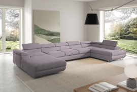 Sedežna garnitura v U obliki Alice 274 XL