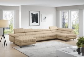Sedežna garnitura v U obliki Horizonte mini U XL
