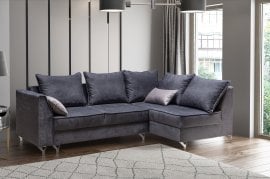 Kotna sedežna garnitura Amber