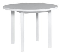 Jedilna miza Poli 2 - bela