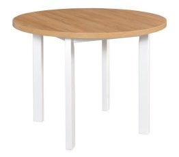 Jedilna miza Poli 2 - bela/grandson