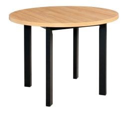 Jedilna miza Poli 2 - črna/grandson
