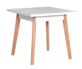 Jedilna miza Oslo 1 - bukev/bela
