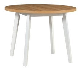 Jedilna miza Oslo 3 - bela/grandson