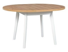 Jedilna miza Oslo 3 - bela/artisan