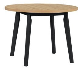 Jedilna miza Oslo 3 - črna/artisan