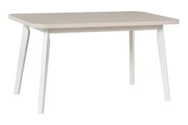 Raztegljiva jedilna miza Oslo 6 - bela/cashmere