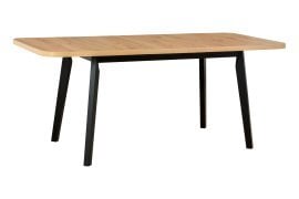 Raztegljiva jedilna miza Oslo 6 - črna/artisan