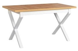 Raztegljiva jedilna miza Ikon 1 - bela/wotan