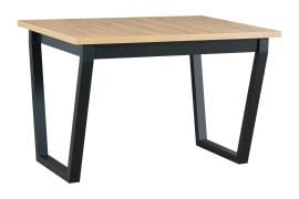 Jedilna miza Ikon 2 S - črna/artisan