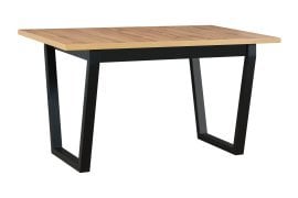 Jedilna miza Ikon 2 M - črna/wotan
