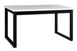 Raztegljiva jedilna miza Ikon 3 - črna/bela