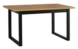 Raztegljiva jedilna miza Ikon 3 - črna/grandson