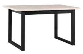 Raztegljiva jedilna miza Ikon 3 - črna/cashmere