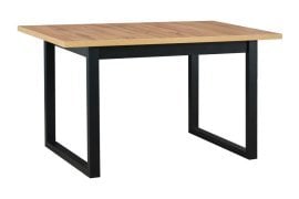 Jedilna miza Ikon 3 M - črna/wotan